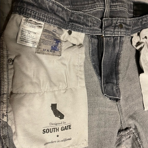 Jean for men Adriano goldschmied  size 32 used like a new . - Picture 4 of 6